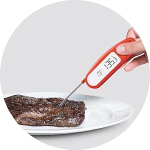 lavatools javelin pt12 meat food instant read cooking thermometer probe kitchen tools gadget