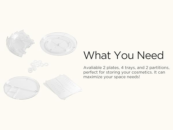 makeup organizer