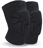 YICYC Volleyball Knee Pads, Soft Breathable Knee Pads for Men Women Kids Knees Protective, Knee B...
