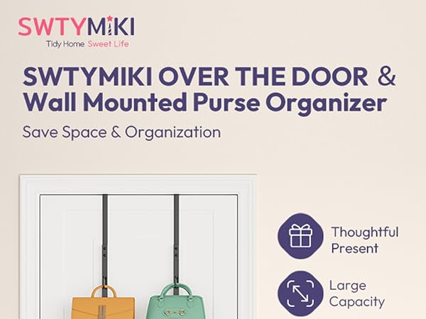 bag storage organizer