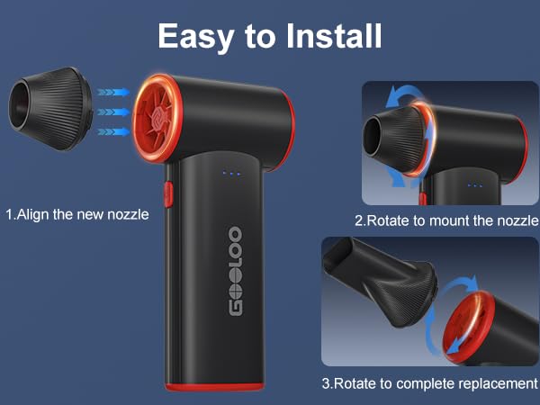 Easy to install; quick installation