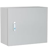 Metal Electrical Enclosure Box, Indoor&Outdoor Electrical Junction Box, Dustproof and Moisture Pr...