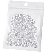 350 Pcs Clear Dewdrop Water Droplets Embellishments Nail Enhancement Handicraft Embellishments fo...