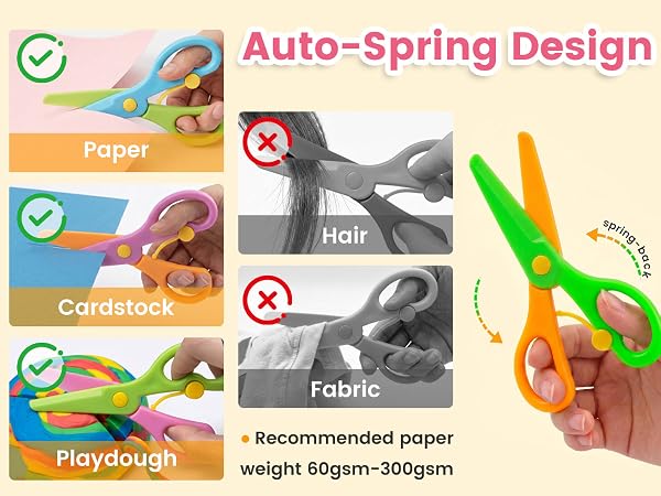 Toddler Scissors Practice Kit