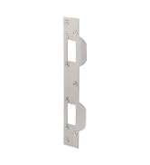 Defender Security U 10385 Door Strike, for Use with 5-1/2 In. and 6 In. Hole Spacing On Dead Latc...