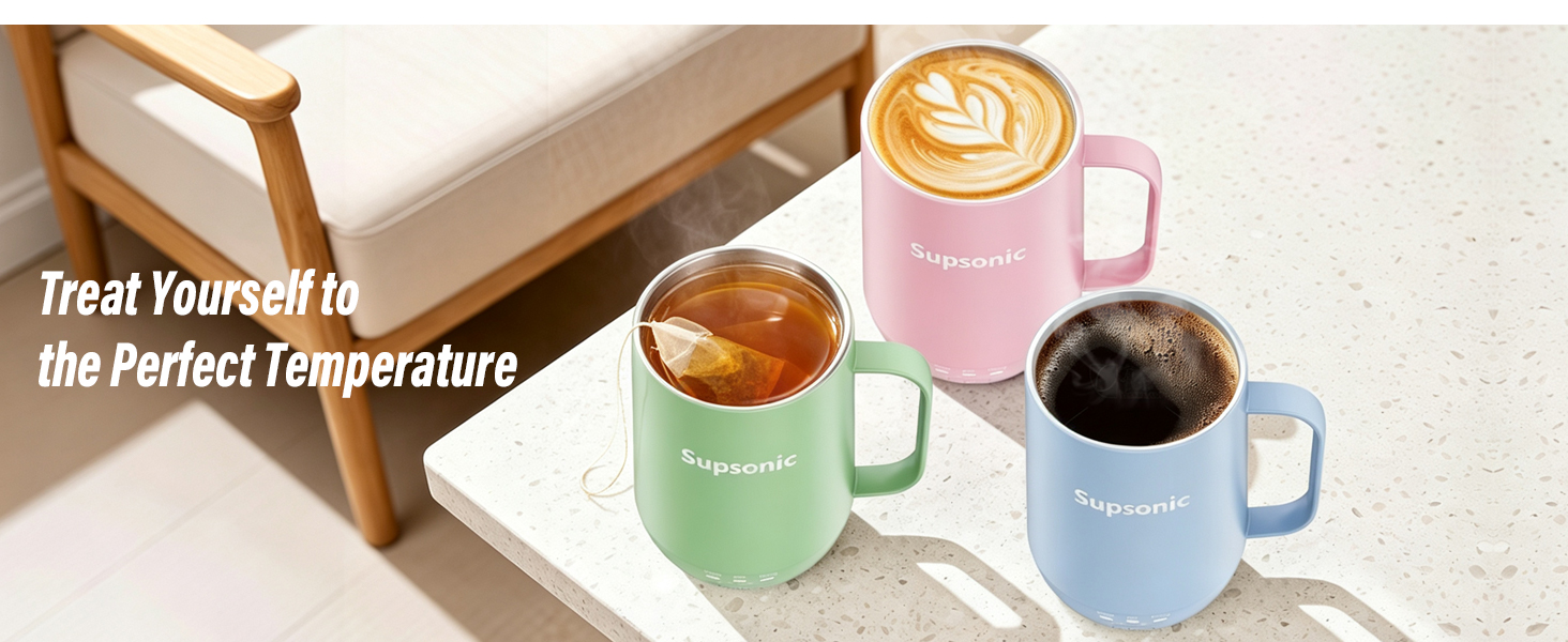 Self Heating Coffee Mug