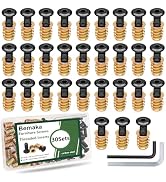 Bemaka 30 Sets 1/4-20 x 3/4