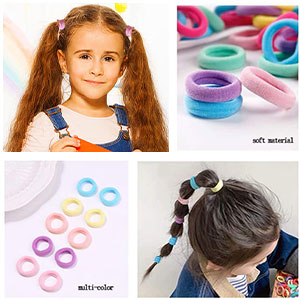 baby hair ties