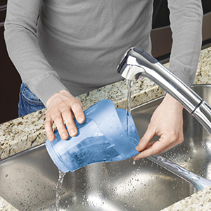 Washable Dirt Bowl and Filter