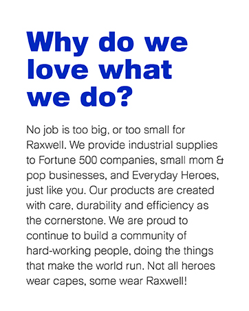 no job too big or small for our disposable nitrile glove