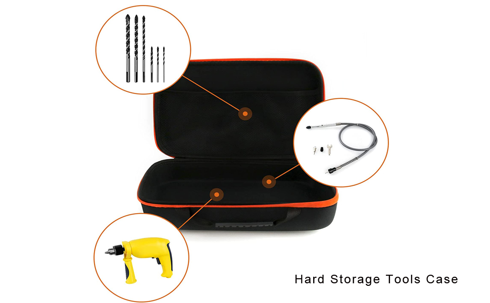 Storage tools case