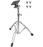 PPS101 Electronic Mounting Stand With Module Mount Plate, Double Braced Drum Pad Stand For Sample...