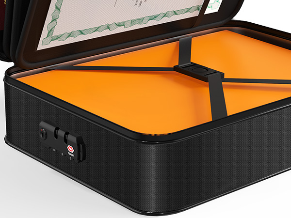 document safe box fireproof waterproof