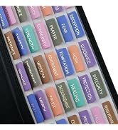 UPAFEXXI-Topic Bible Tabs(Gold Foil Embossed Lettering) Bible Tabs for Women and Men, Reposition ...