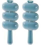 2 Pcs Blue Rice Ball Maker Shake Lunch Maker Mould Rice Ball Shaker Rice Ball Mold Kitchen Tools ...