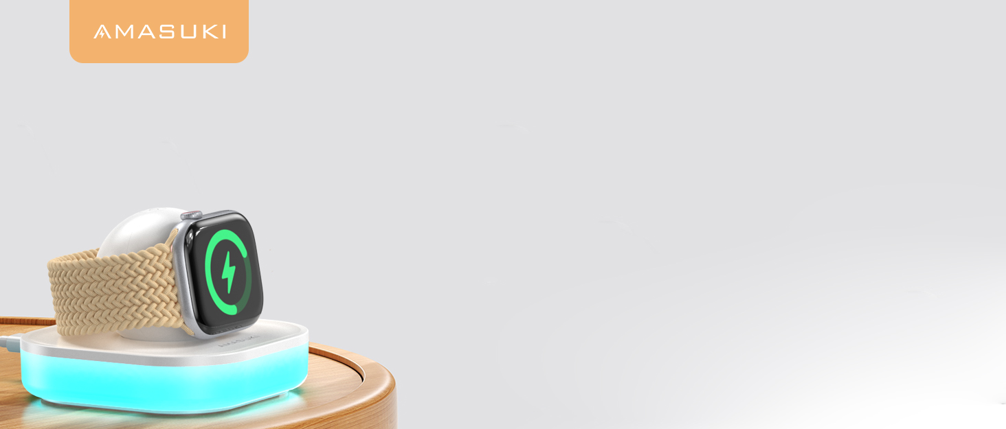 a blue tea cup on a wooden tray