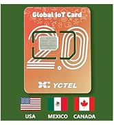 YCTEL North America Data SIM Card, 7 Days 10GB, 5G/4G/LTE Coverage | 2026 Tournament Essential, H...