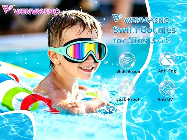 Wenwasno swim goggles