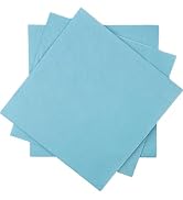 Surprisist 240 Count Dinner disposable Napkins Paper BrightBlue Napkin for Cocktail Birthday, Wed...