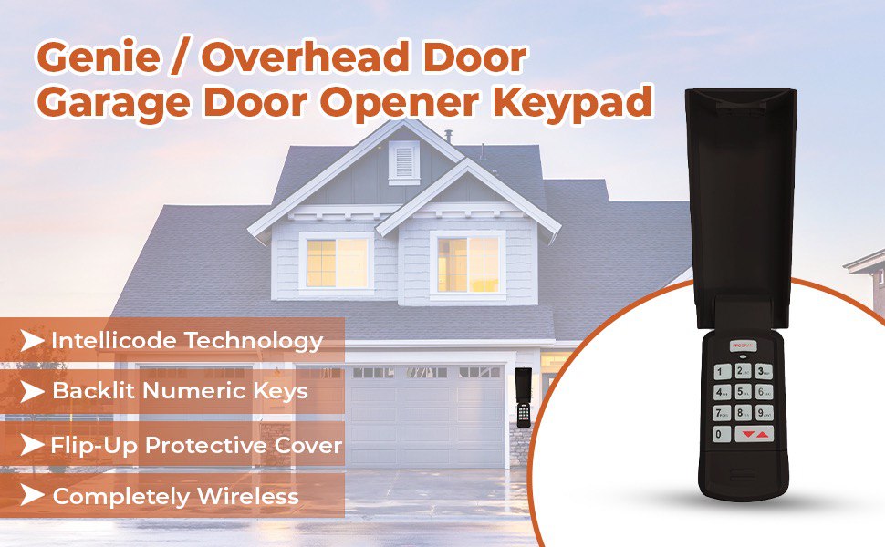 overhead door keypad