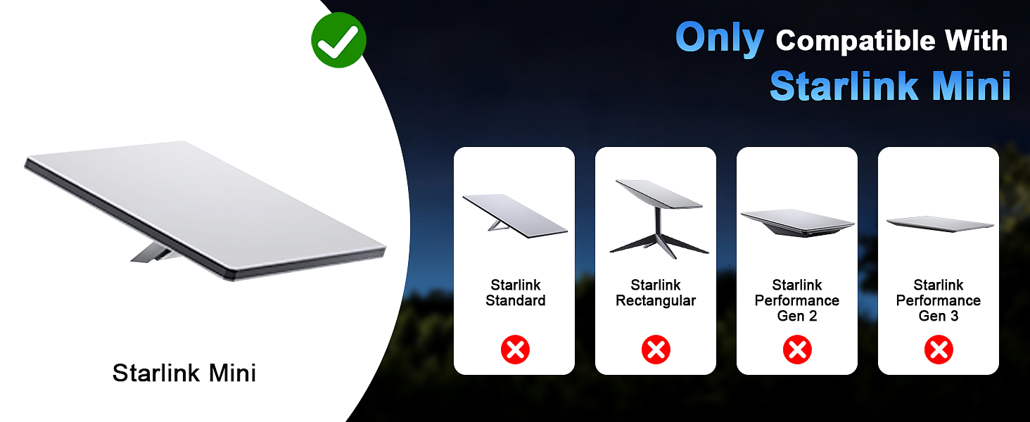 starlink mini mounts