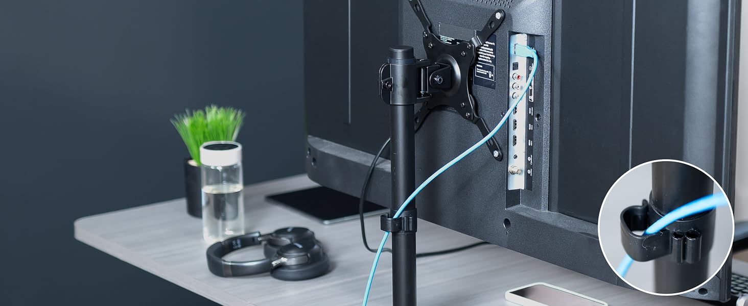 STAND-V101C Cable Management