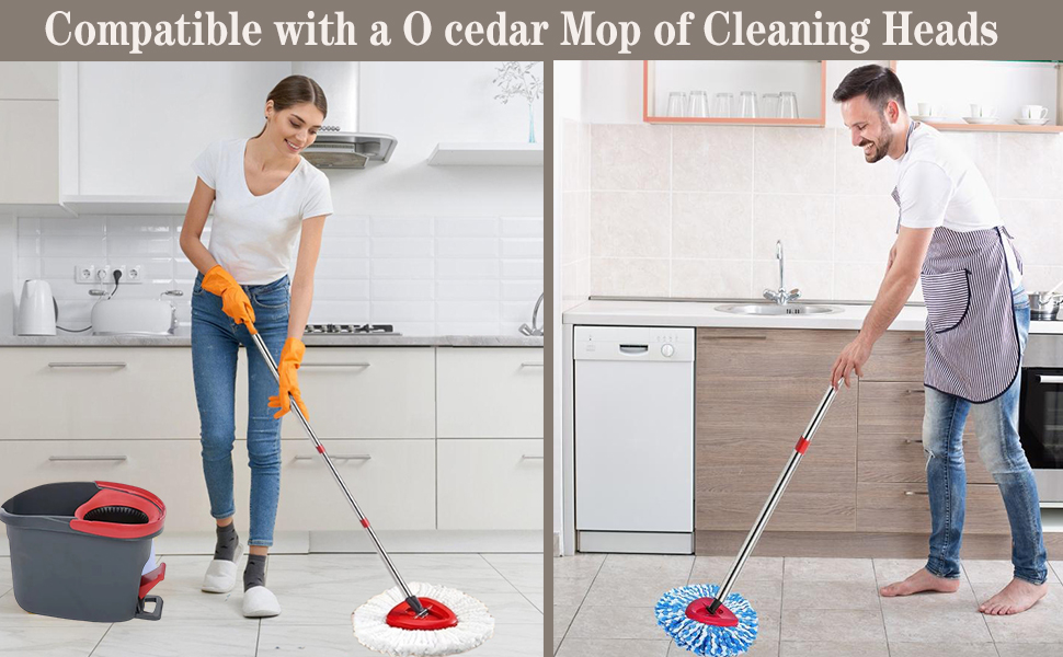 o cedar mop replace handle