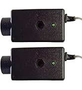 Lift Master 41A4373A Garage Door Safety Sensor and Bracket Kit Replacement for Lift Master Chambe...