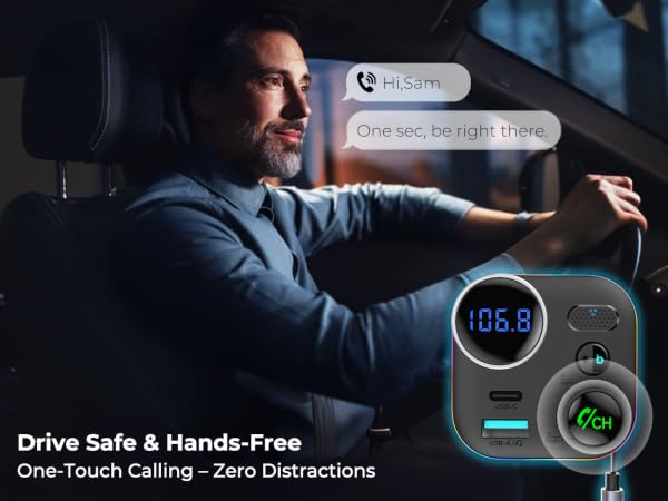 handsfree call drive safe 2