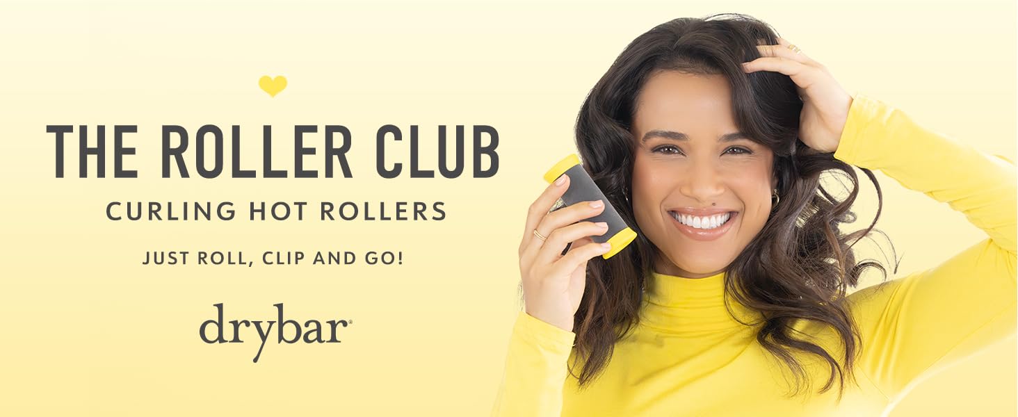 The Roller Club Curling Hot Roller