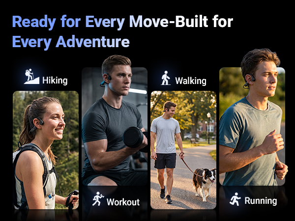 Hiking Workout Walking Running