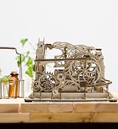 3d puzzle marble run office decoration
