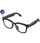 Al Smart Glasses ,1080p HD Camera with Music & Call Features, Ai Bluetooth Glasses for Remote Vid...