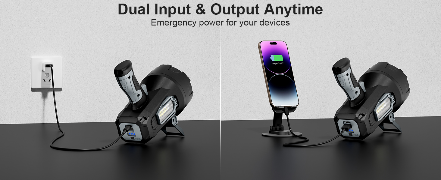 Spotlight Flashlight