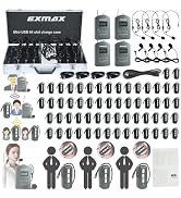 EXMAX EX-388 Wireless Guided Tour System for Schools Teaching Guides Conferences Church Interpret...