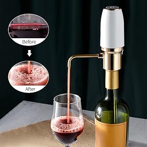 electric wine aerator pourer