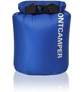 MONTCAMPER 30D Nylon Waterproof Dry Bag-Suitable for Hiking, Kayaking and Rafting-Portable Waterp...
