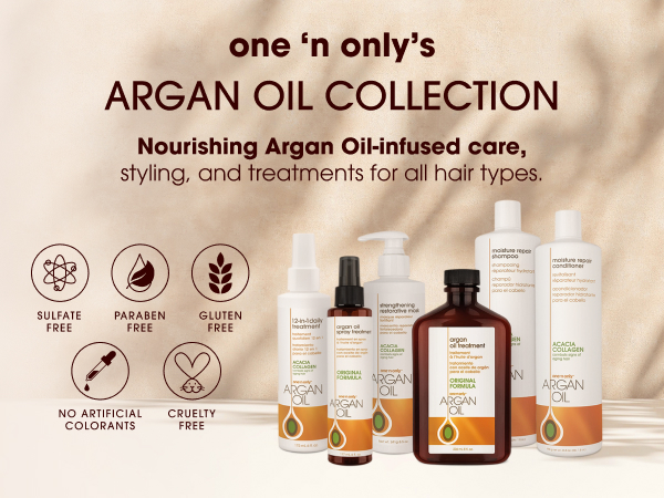 argan oil collection