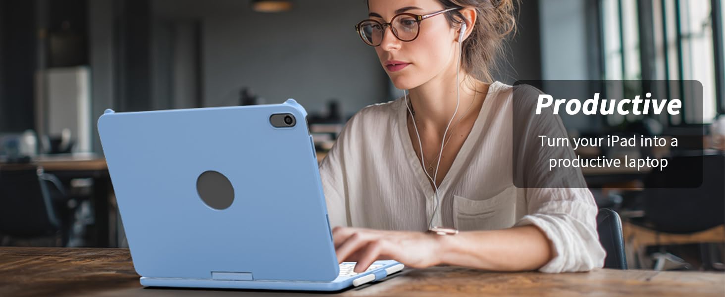 ipad 11th generation case with keyboard