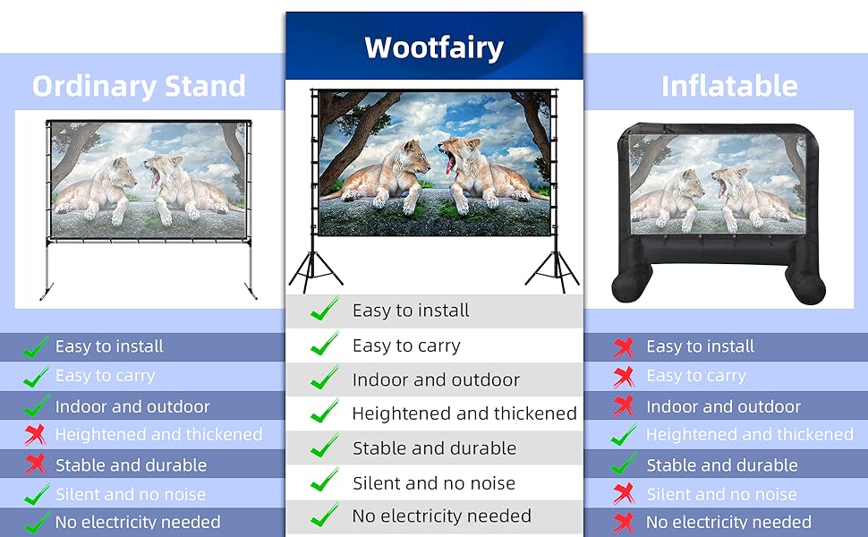 projector screen indoor