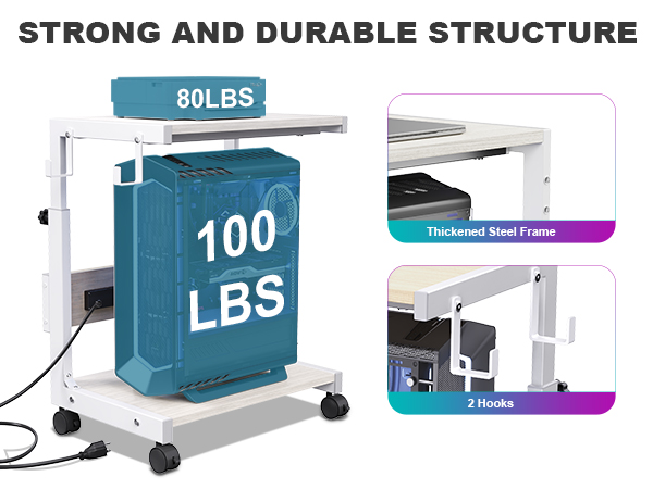 Mobile PC Stand