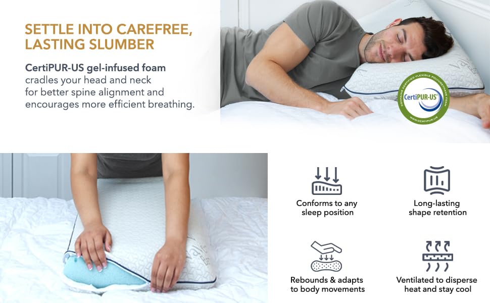 ventilated pillow