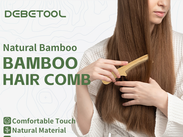bamboo hair comb