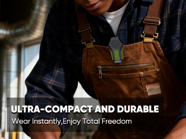 Ultra-Compact And Durable