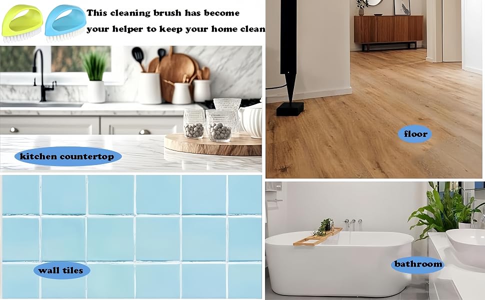 Scrub Cleaning Brush