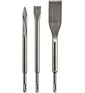 BOSCH HS143PK 3 pc. SDS-plus Bulldog Self-Sharpening Chisel Set