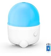 Marchred 150ML Cordless Essential Oil Diffuser, Rechargeable Battery Powered Diffuser, Small Port...