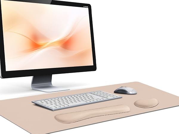 Mouse Wrist Cushion + Coaster
