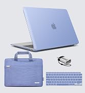 IBENZER Compatible with New MacBook Air 13 inch Case 2022 2021 2020 M1 A2337 A2179 A1932, Hard Sh...