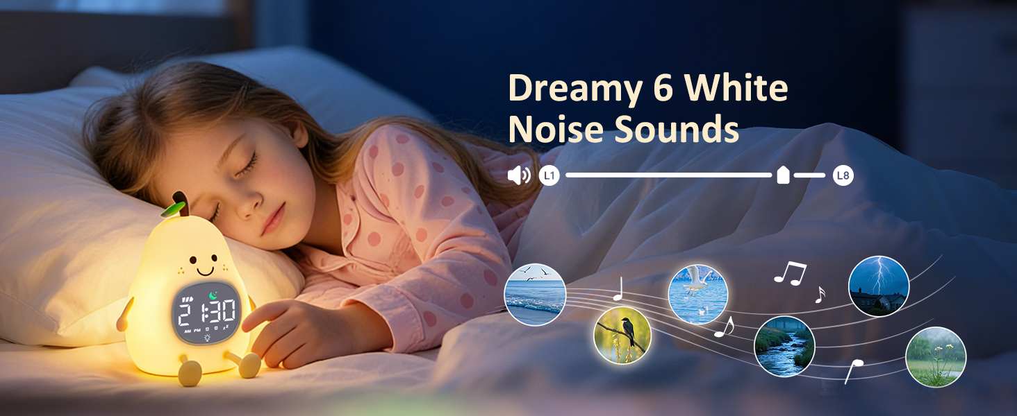 alarm clock for kids